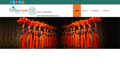 Desktop Screenshot of holidayplanettours.com