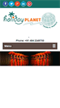 Mobile Screenshot of holidayplanettours.com